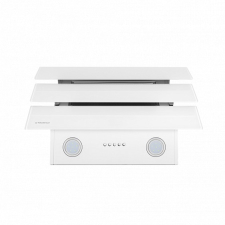 Вытяжка Maunfeld CASCADA PUSH 50 белый купить с доставкой по Москве и Московской области в интернет-магазине ТехноВегас