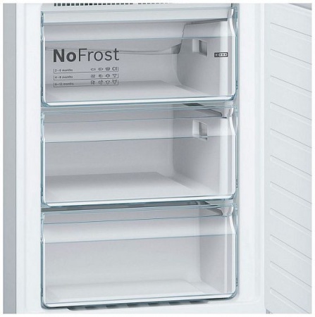 Холодильник BOSCH KGN39JQ3AR купить с доставкой по Москве и Московской области в интернет-магазине ТехноВегас