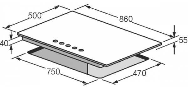Варочная панель KAISER KG 9325 ElfEm Turbo
