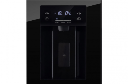 Холодильник HIBERG RFS-650DX NFGB inverter купить с доставкой по Москве и Московской области в интернет-магазине ТехноВегас