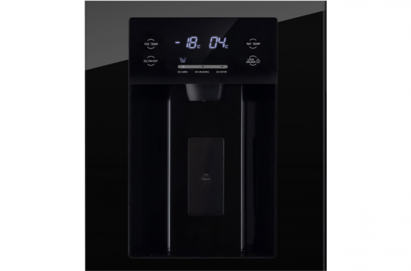 Холодильник HIBERG RFS-650DX NFGB inverter купить с доставкой по Москве и Московской области в интернет-магазине ТехноВегас