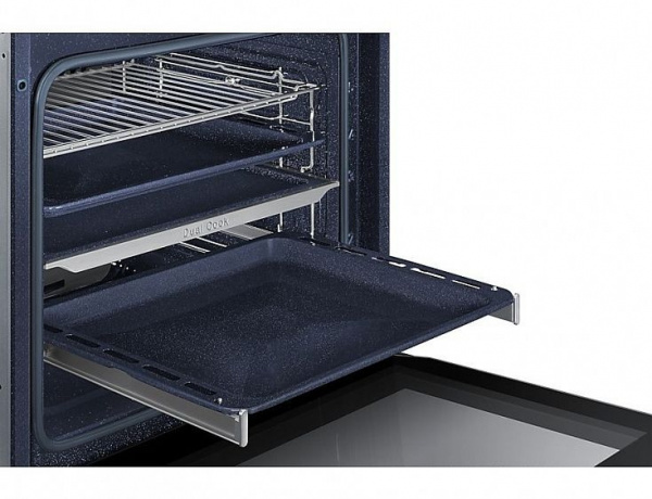 Духовой шкаф Samsung Dual Cook NV75N7546RS нержавеющая сталь