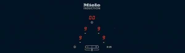 Варочная панель MIELE KM6117 сталь