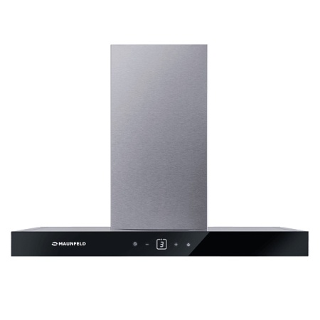 Каминная вытяжка Maunfeld Breeze 60 нержавеющая сталь купить с доставкой по Москве и Московской области в интернет-магазине ТехноВегас