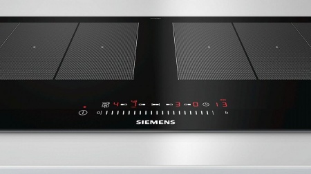 Варочная поверхность Siemens EX 275FXB1 черный купить с доставкой по Москве и Московской области в интернет-магазине ТехноВегас