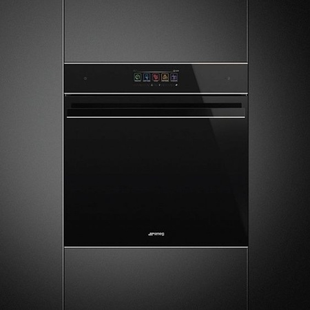 Духовой шкаф SMEG SFP6606WSPNX купить с доставкой по Москве и Московской области в интернет-магазине ТехноВегас