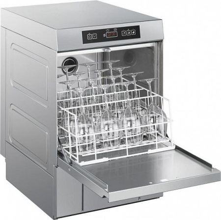 Стаканомоечная машина SMEG UG405DMS купить с доставкой по Москве и Московской области в интернет-магазине ТехноВегас