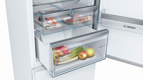 Холодильник BOSCH KGN39XW2AR купить с доставкой по Москве и Московской области в интернет-магазине ТехноВегас