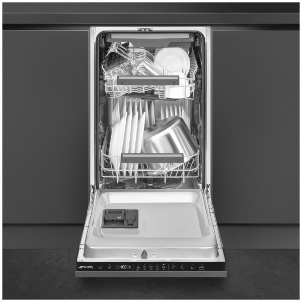 Встраиваемая посудомоечная машина Smeg ST4533IN купить с доставкой по Москве и Московской области в интернет-магазине ТехноВегас