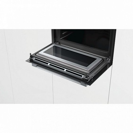 Компактный духовой шкаф Bosch CMG636BS1 купить с доставкой по Москве и Московской области в интернет-магазине ТехноВегас