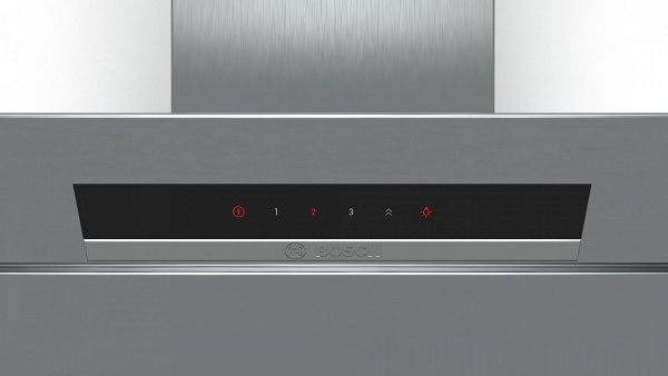 Каминная вытяжка BOSCH DWK 87 BM 60 BK купить с доставкой по Москве и Московской области в интернет-магазине ТехноВегас