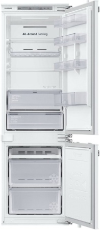 Встраиваемый холодильник Samsung BRB266150WW/WT купить с доставкой по Москве и Московской области в интернет-магазине ТехноВегас