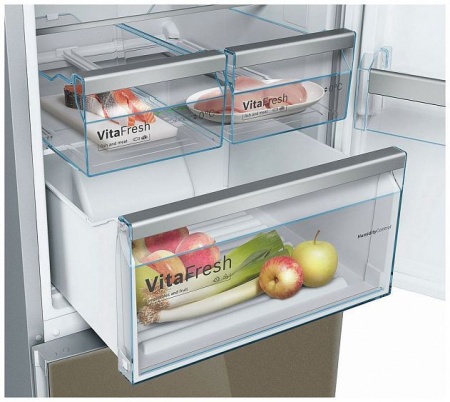 Холодильник BOSCH KGN39JQ3AR купить с доставкой по Москве и Московской области в интернет-магазине ТехноВегас