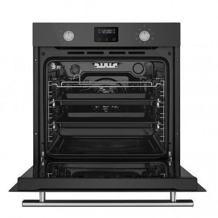 Встраиваемый электрический духовой шкаф Maunfeld EOEM.769SB купить с доставкой по Москве и Московской области в интернет-магазине ТехноВегас