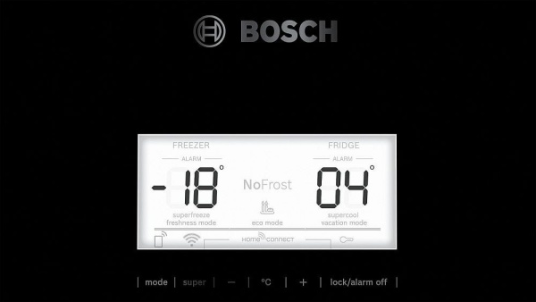Холодильник Bosch KGN39LB306 черный купить с доставкой по Москве и Московской области в интернет-магазине ТехноВегас
