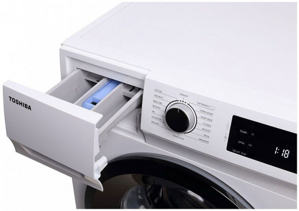 СТИРАЛЬНАЯ МАШИНА TOSHIBA TW-BJ100M4RU(WK)