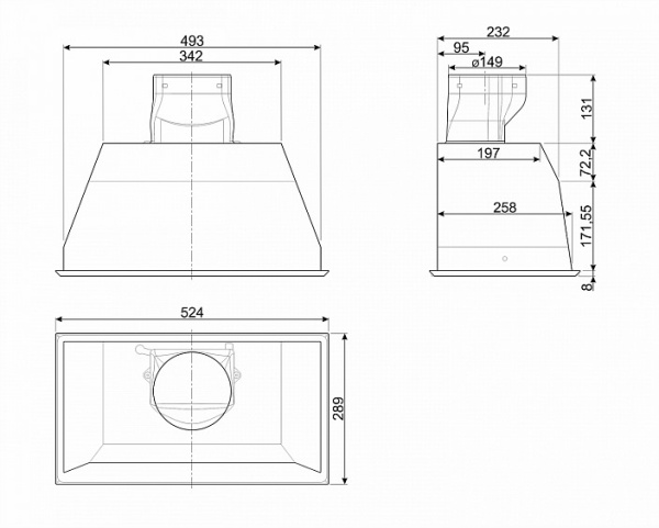 Вытяжка SMEG KSEG5XSA купить с доставкой по Москве и Московской области в интернет-магазине ТехноВегас