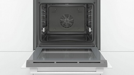 Духовой шкаф BOSCH HBG537NW0R купить с доставкой по Москве и Московской области в интернет-магазине ТехноВегас