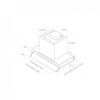 Вытяжка ELICA BOXIN IX/A/120 (PRF0097842B) купить с доставкой по Москве и Московской области в интернет-магазине ТехноВегас