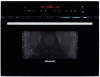 Встраиваемый компактный духовой шкаф с СВЧ Weissgauff OE 446 Black Edition купить с доставкой по Москве и Московской области в интернет-магазине ТехноВегас