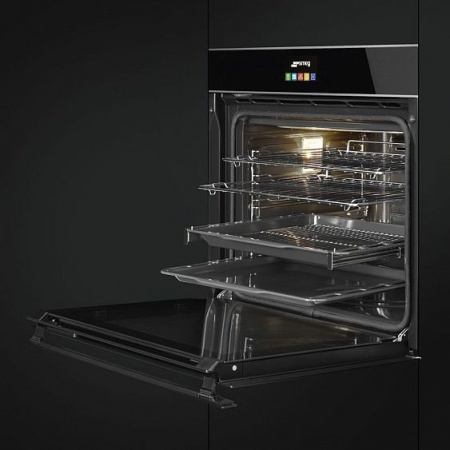 Духовой шкаф Smeg SFP6604PNXE купить с доставкой по Москве и Московской области в интернет-магазине ТехноВегас