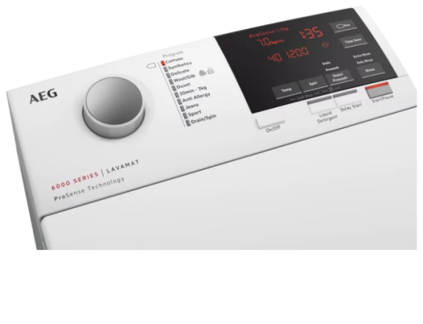 Стиральная машина AEG LTX6GR261 купить с доставкой по Москве и Московской области в интернет-магазине ТехноВегас