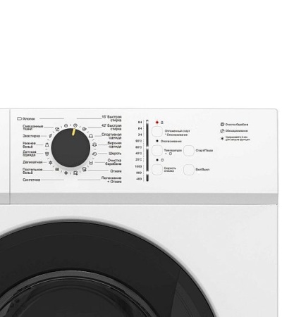 СТИРАЛЬНАЯ МАШИНА JACKY'S JW S0601B купить с доставкой по Москве и Московской области в интернет-магазине ТехноВегас