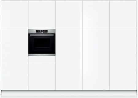Электрический духовой шкаф BOSCH hng 6764 s1 купить с доставкой по Москве и Московской области в интернет-магазине ТехноВегас