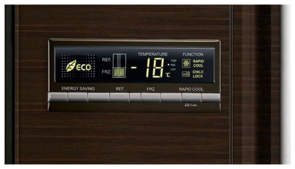 Холодильник MITSUBISHI-ELECTRIC MR-LR78G-BRW-R купить с доставкой по Москве и Московской области в интернет-магазине ТехноВегас