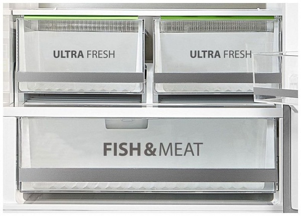 Холодильник TOSHIBA GR-RB440WE-DMJ(02) купить с доставкой по Москве и Московской области в интернет-магазине ТехноВегас