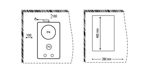 Поверхность KORTING hg 365 ctx