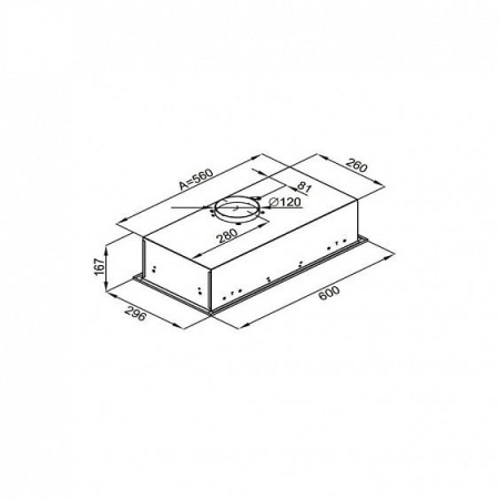 Вытяжка MAUNFELD CROSBY LIGHT 50 белый купить с доставкой по Москве и Московской области в интернет-магазине ТехноВегас