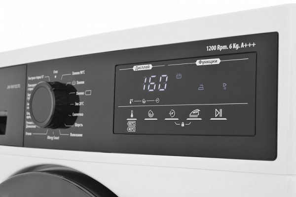 Стиральная машина JACKY'S JW 6W12LT0 купить с доставкой по Москве и Московской области в интернет-магазине ТехноВегас