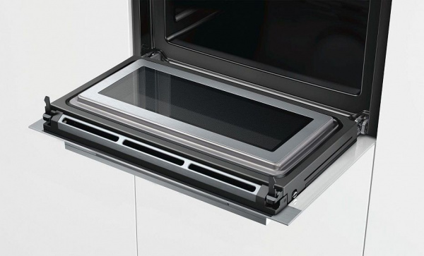 Духовой шкаф SIEMENS CM633GBW1 белый