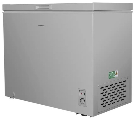Морозильный ларь MAUNFELD MFL200GR купить с доставкой по Москве и Московской области в интернет-магазине ТехноВегас