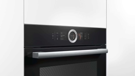 Духовой шкаф с паром Bosch HSG636BB1 купить с доставкой по Москве и Московской области в интернет-магазине ТехноВегас