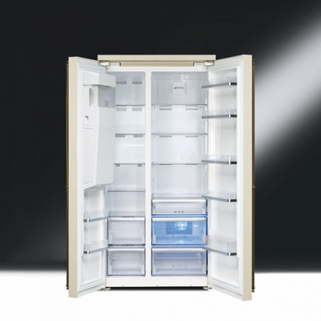 Холодильник side-by-side SMEG sbs8004po купить с доставкой по Москве и Московской области в интернет-магазине ТехноВегас
