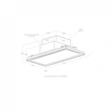Вытяжка ELICA ILLUSION H30 PAINT/A/100 купить с доставкой по Москве и Московской области в интернет-магазине ТехноВегас