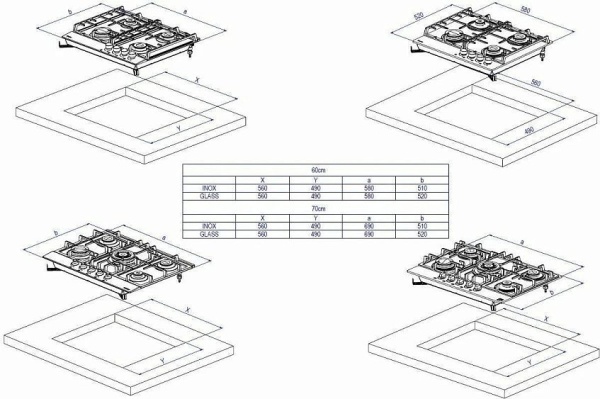 ВАРОЧНАЯ ПОВЕРХНОСТЬ DELONGHI GRETA 6GW BB