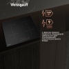 Варочная поверхность WEISSGAUFF HI 632 BSC купить с доставкой по Москве и Московской области в интернет-магазине ТехноВегас
