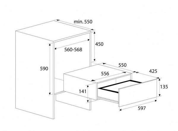 Вакууматор ASKO ODV8127S