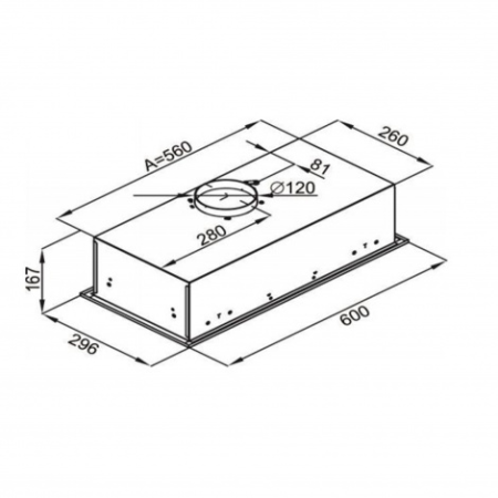 Вытяжка Maunfeld Crosby LightC 60 нержавейка купить с доставкой по Москве и Московской области в интернет-магазине ТехноВегас