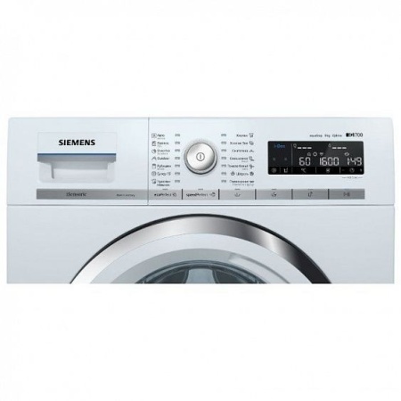 Стиральная машина Siemens WM16W6H1OE купить с доставкой по Москве и Московской области в интернет-магазине ТехноВегас