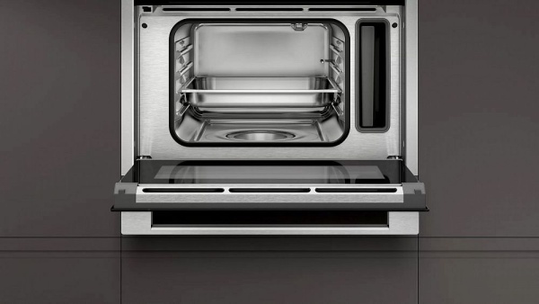 Встраиваемая пароварка NEFF C17DR00N0 купить с доставкой по Москве и Московской области в интернет-магазине ТехноВегас