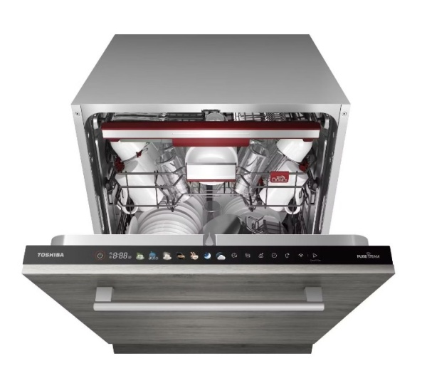Встраиваемая посудомоечная машина Toshiba DW-16B1(B)-RU купить с доставкой по Москве и Московской области в интернет-магазине ТехноВегас