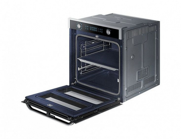 Духовой шкаф Samsung Dual Cook Flex NV75N7677RS нержавеющая сталь