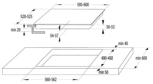 Стеклокерамическая панель Gorenje ECT 643 WCSC купить с доставкой по Москве и Московской области в интернет-магазине ТехноВегас
