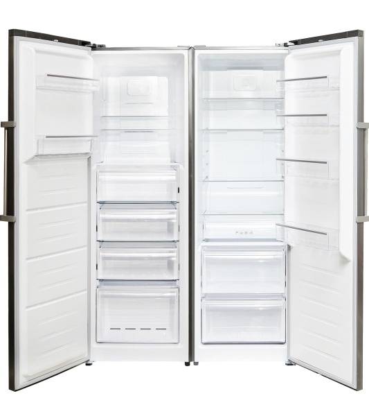 Холодильник Jacky's SBS JL FI355А1 + JF FI272А1 купить с доставкой по Москве и Московской области в интернет-магазине ТехноВегас