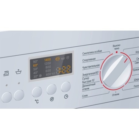 Стиральная машина BOSCH wis 28440 купить с доставкой по Москве и Московской области в интернет-магазине ТехноВегас