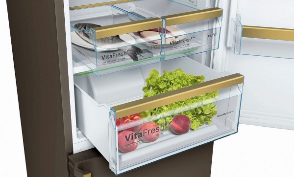 Холодильник BOSCH KGN39AD3OR купить с доставкой по Москве и Московской области в интернет-магазине ТехноВегас